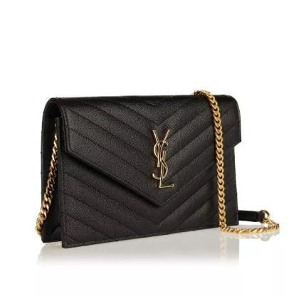 Saint Laurent モノグラム チェーン ウォレット